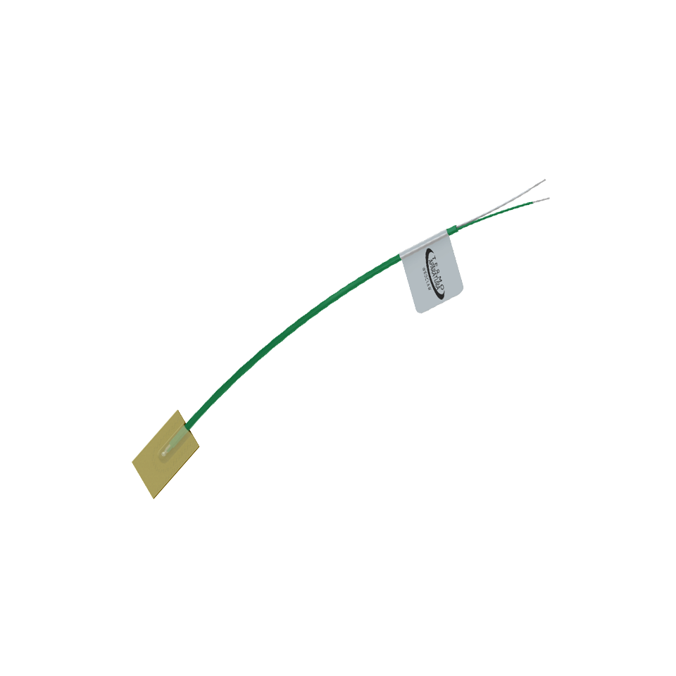 Intrinsically Safe ATEX Wired Teflon Adhesive Contact Thermocouple