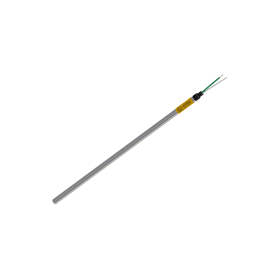 Thermocouple chemisé ATEX à sécurité intrinsèque
