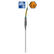 Intrinsically Safe Wired ATEX Jacketed Thermocouple