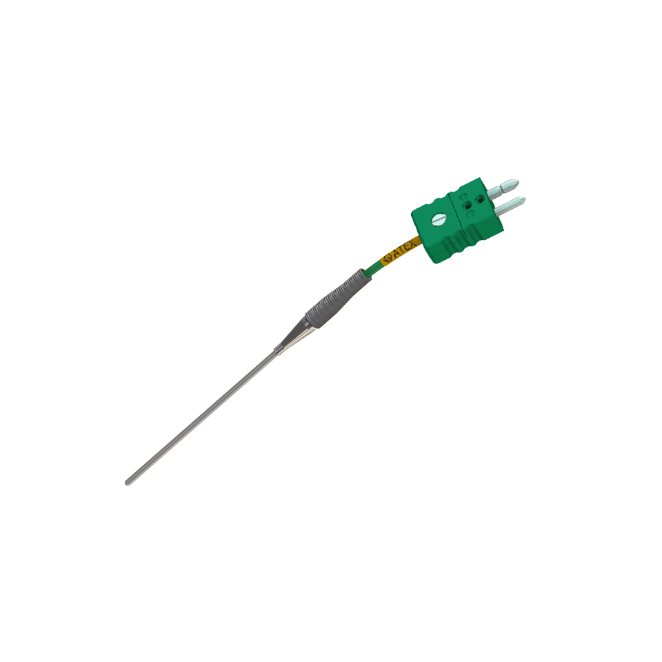 ATEX Eigensicheres ummanteltes Thermoelement mit Standardstecker