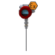 Termometr oporowy z wyświetlaczem i złączem - ATEX Exi / Exd