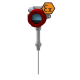 Termometr oporowy z wyświetlaczem i zdalnym podłączeniem - ATEX Exi / Exd