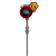 Thermocouple with display and connection - ATEX Exi / Exd