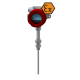 Thermocouple avec afficheur et raccord déporté - ATEX Exi / Exd