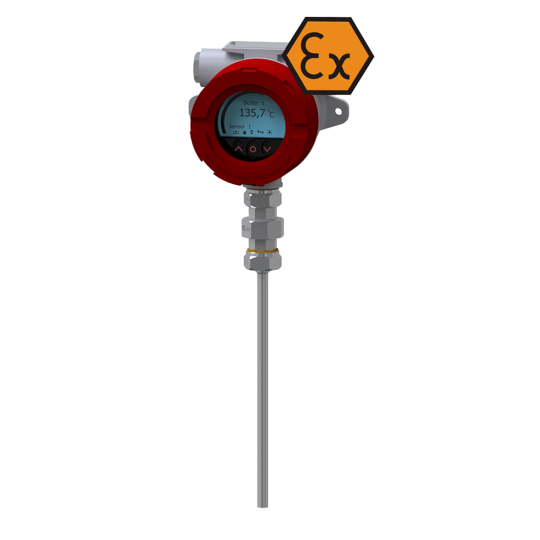 Termočlánek s displejem - ATEX Exi / Exd