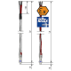 ATEX resistance thermometer with increased safety for winding