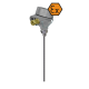Termometru cu rezistență cu cap de conectare și racord - antideflagrat ATEX