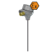 Weerstandsthermometer met snelle reactietijd met aansluitkop - ATEX explosieveilig