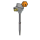 Thermocouple à tête de connexion avec réduction - ATEX antidéflagrant