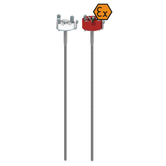 Explosion-proof ATEX thermocouple measuring insert