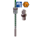 ATEX Intrinsically Safe Wired Bayonet Thermocouple