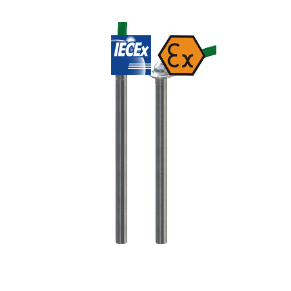 Termocuplu cu fir cu piston ATEX cu siguranță intrinsecă