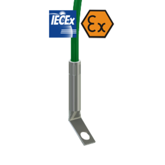 Termocuplu cu fir ATEX Lug cu siguranță intrinsecă
