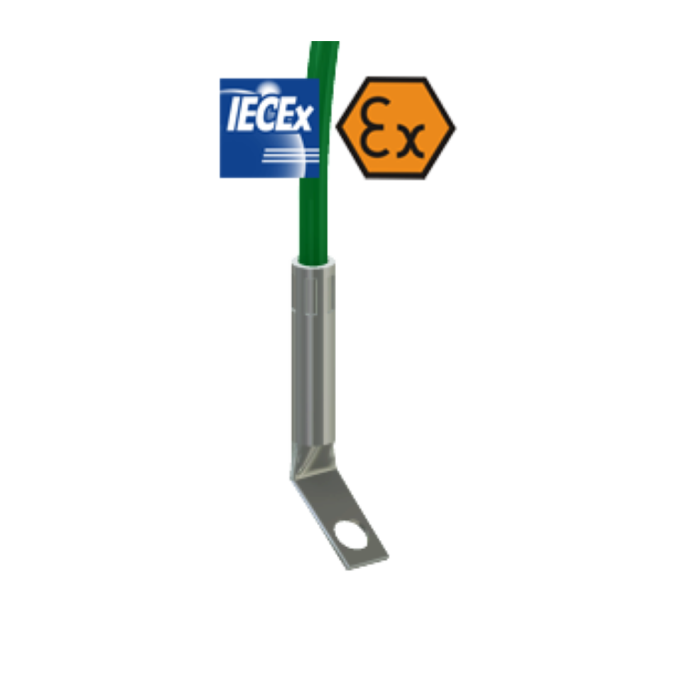 Intrinsically Safe ATEX Lug Wired Thermocouple