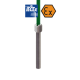 Termopar con cable con conexión y émbolo ATEX intrínsecamente seguros