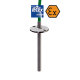 Thermocouple câblé avec bride ATEX à sécurité intrinsèque