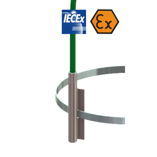 Thermocouple de contact câblé ATEX à sécurité intrinsèque