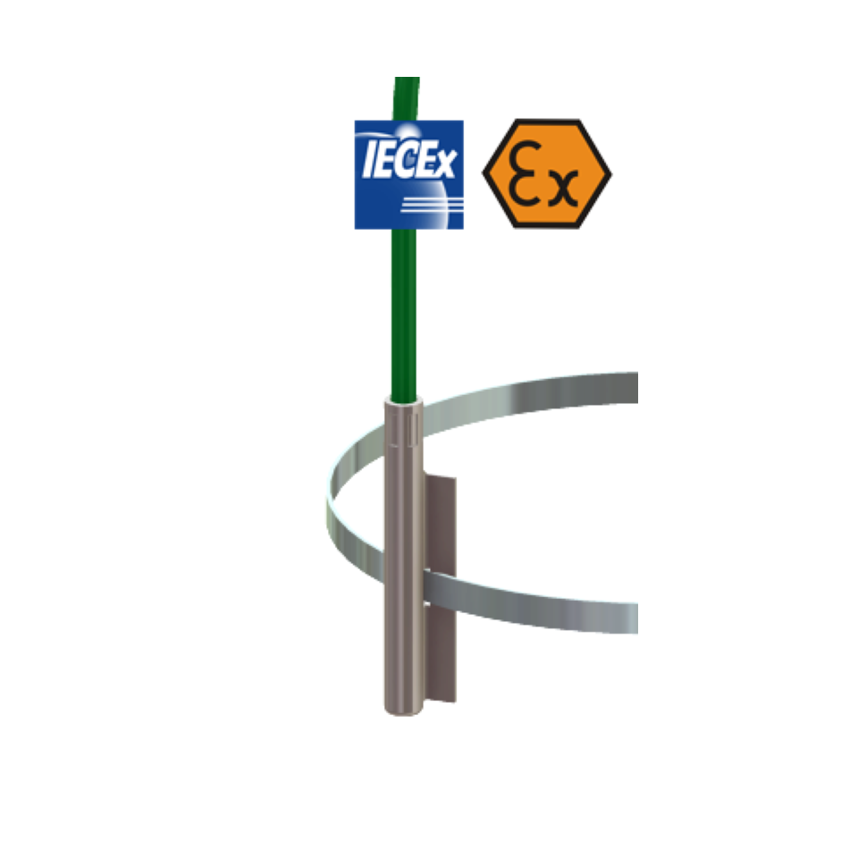 ATEX svojstveno siguran žičani kontaktni termoelement