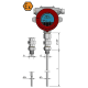 Resistance thermometer with display and connection - ATEX Exi / Exd