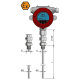 Thermocouple with display and connection - ATEX Exi / Exd