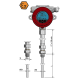 Thermocouple avec afficheur et raccord déporté - ATEX Exi / Exd