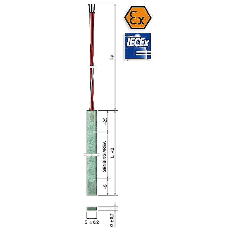 Increased Safety ATEX Notch Resistance Thermometer