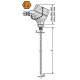 Resistance thermometer with connection head and fitting - ATEX explosion-proof