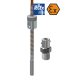 Resistance thermometer with wired ATEX intrinsically safe bayonet