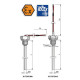 Widerstandsthermometer mit eigensicherer ATEX-Schweißverbindung