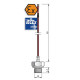 Kabelgebundenes Widerstandsthermometer mit eigensicherem ATEX-Anschluss