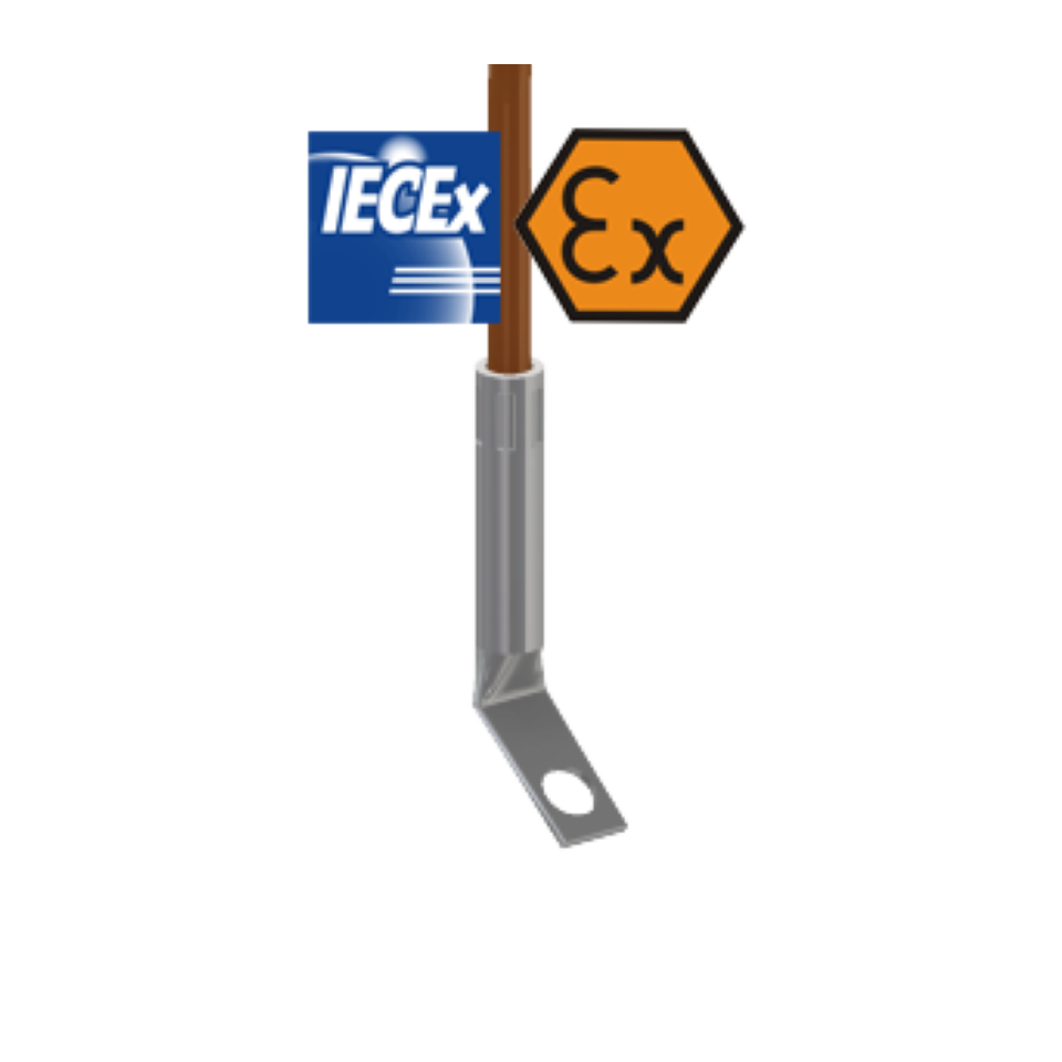 Jiskrově bezpečný kabelový odporový teploměr ATEX