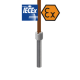 Termómetro de resistencia con cable con conexión y émbolo intrínsecamente seguros según ATEX