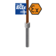 Bedrade weerstandsthermometer met ATEX intrinsiek veilige fitting en plunjer