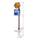 Bedrade weerstandsthermometer met ATEX intrinsiek veilige fitting en plunjer