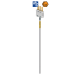 Ummanteltes Widerstandsthermometer, Mini-Anschluss, eigensicher