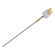 Ummanteltes Widerstandsthermometer, Mini-Anschluss, eigensicher