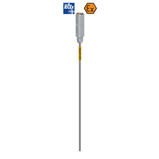 Jacketed Resistance Thermometer, LEMO Connector, Intrinsically Safe