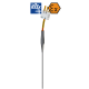 Wired jacketed resistance thermometer, mini connector, intrinsically safe