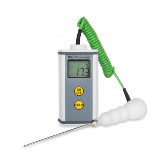 Thermomètre en métal CaterTemp 1