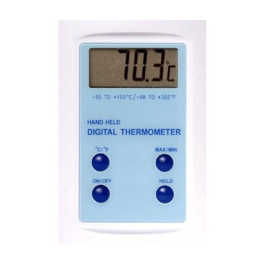 thermomètre avec sonde de pénétration alimentaire 1