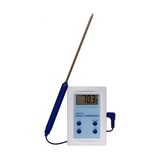 thermomètre avec sonde de pénétration alimentaire 2