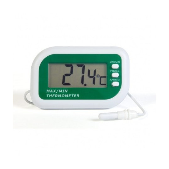 Max min Digital Alarmthermometer mat internen an externe Sensoren 1