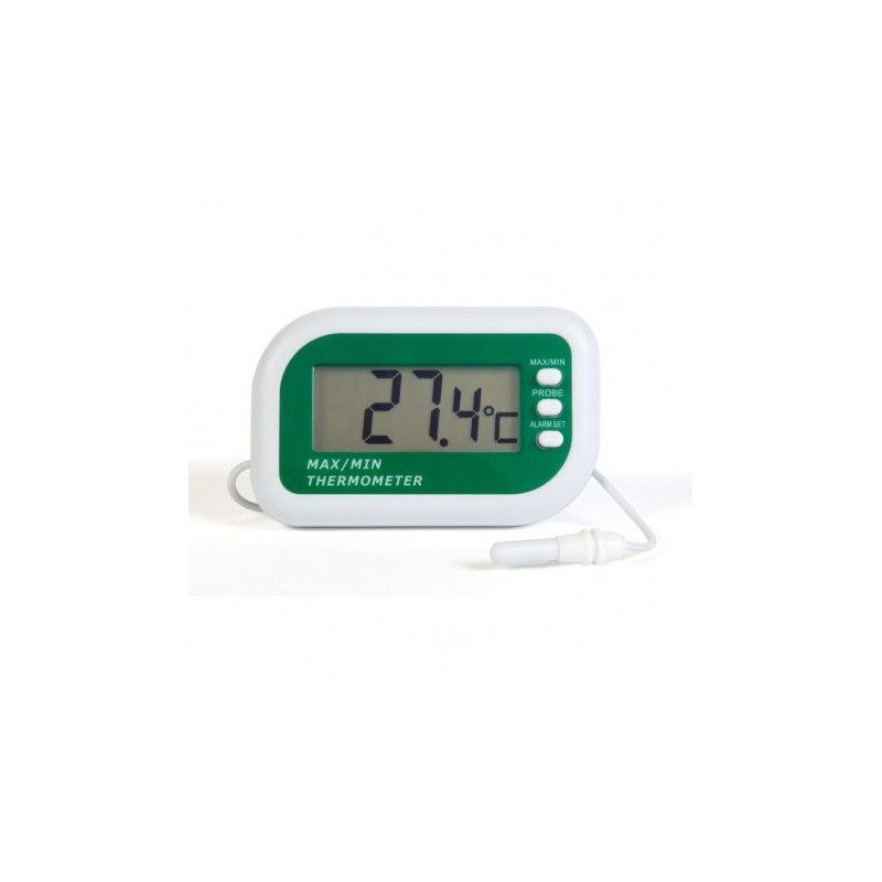 Max min Digital Alarmthermometer mat internen an externe Sensoren 1
