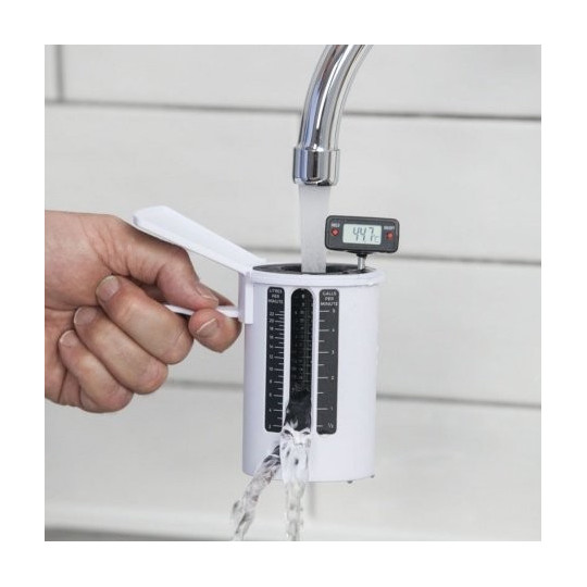 Thermomètre numérique avec Flow Cup  1