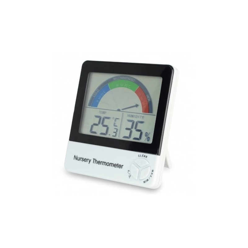 Thermometre De Chambre D Enfant Pour Surveiller La Temperature Ambiante D Un Bebe