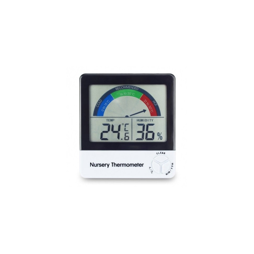 Thermometre De Chambre D Enfant Pour Surveiller La Temperature Ambiante D Un Bebe Thermometre De Chambre D Enfant Pour Surveiller La Temperature Ambiante D Un Bebe