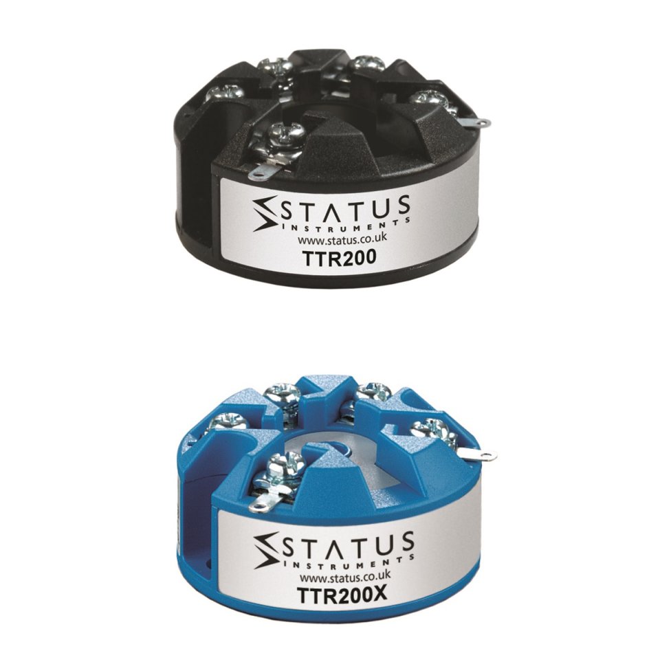 Transmițător pentru RTD, potențiometre și senzori de rezistență cu versiunea ATEX