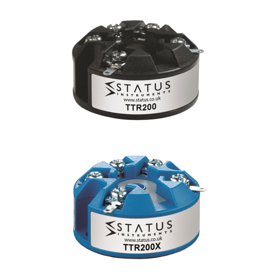 Transmitter for RTD, potentiometers and resistance sensors with ATEX version