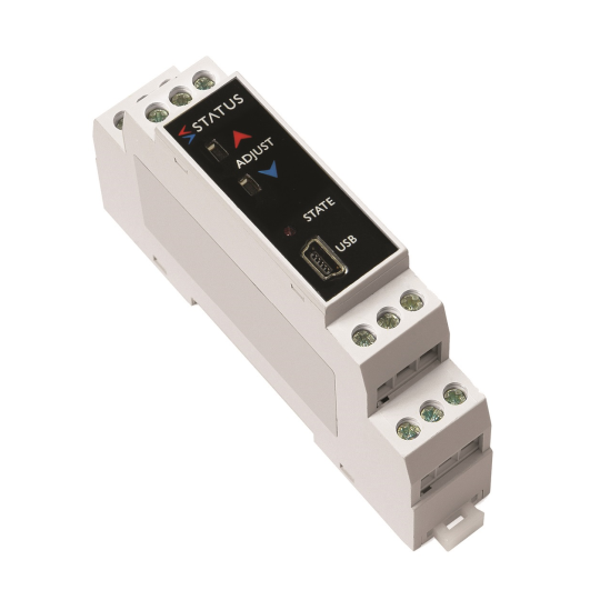 Programmeerbare Pt100 PC temperatuurtransmitter met drukknopkalibratie