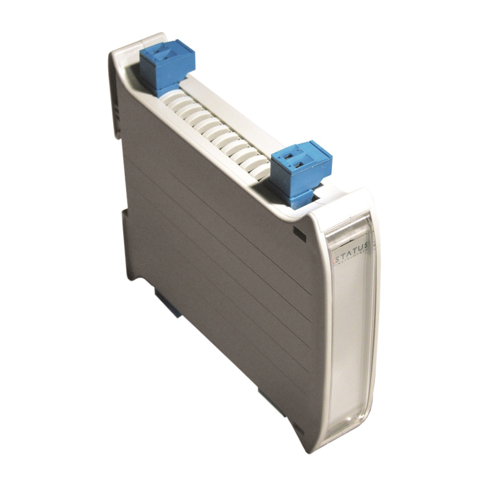 ATEX IECEx rail temperatuurtransmitter voor RTD sensoren en potentiometers